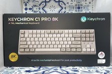Keychron C1 Pro 8K Mechanical Keyboard Black