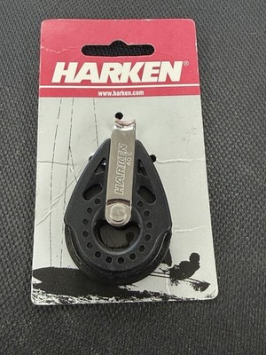 Harken 2650 Carbo Airblock 40mm Single Fixed Block Sailing Hardware 