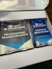Crest 3D Whitestrips Dental Whitening Kit 40strips +20 Strips 05/2027 New Sealed