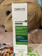 Image of VICHY Dercos anti-dandruff shampoo 200 ml Normal to oily hair. PREOWNED