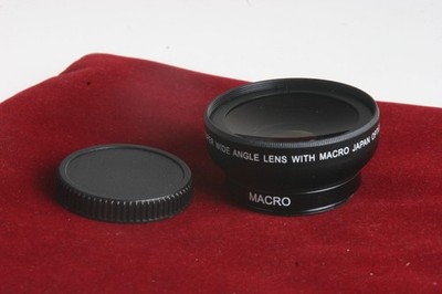 Macro weitwinkel Digital High Definition 0,45x Super Wide Angle Lens