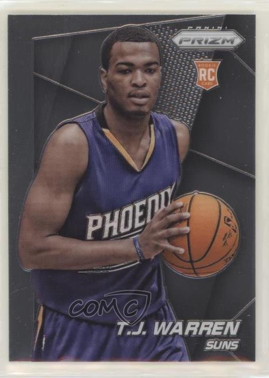 2014-15 Panini Prizm TJ Warren #263 Rookie RC