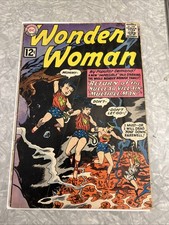 Wonder Woman #129 (DC Comics April 1962)