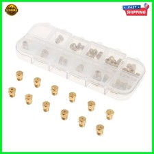 Natural Gas To Propane Conversion Kit 36 M6x0.75 Replacement Tips For Stove Oven