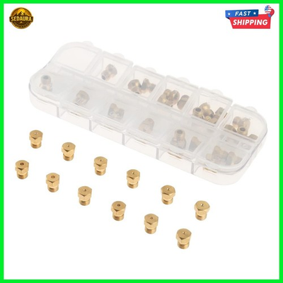 #ad Natural Gas to Propane Conversion Kit 36 M6x0.75 Replacement Tips for Stove Oven $23.99