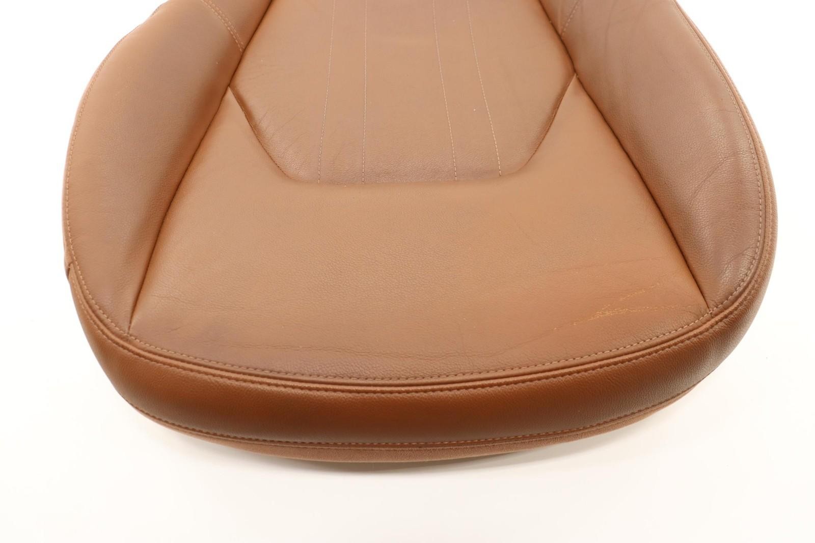Maserati Ghibli 2017-2024 Front Left Lower Seat cushion Brown
