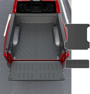 powoq 5.7FT Truck Mat Compatible with 2019-2026 Dodge Ram 1500 Cargo Mat Tailgat