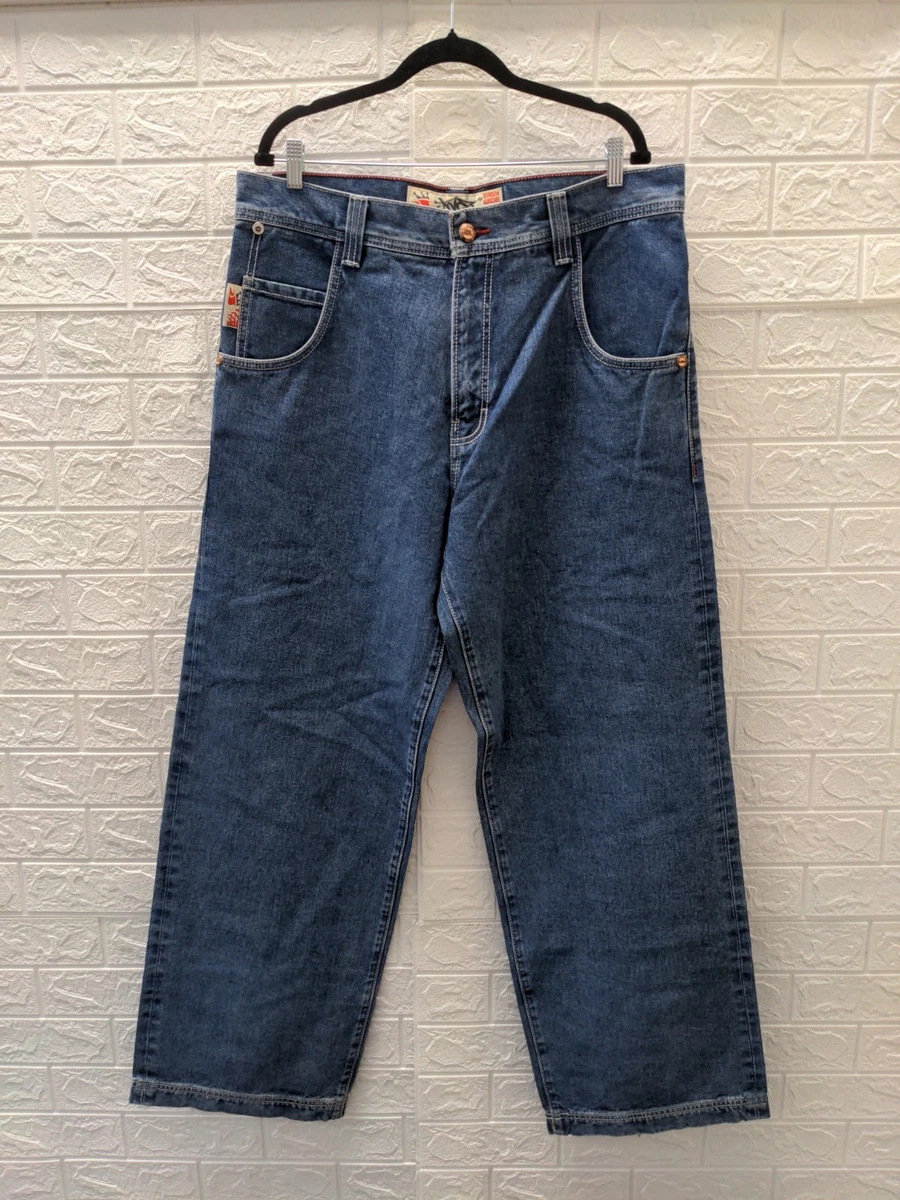 Cotton Regular 36 Size JNCO Jeans for Men for sale | eBay