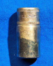 Snap-On TMMS11 1/4" drive 11mm 6 point semi deep socket
