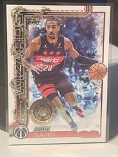 2025-26 Topps Holiday Basketball Photo Variation SP Parallel Alex Sarr