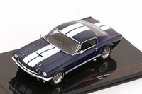 Shelby Ford Mustang Dark Blue 1965 1/43 Ixo CLC613N.22