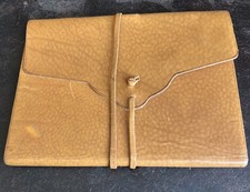 Giulio Giannini e Figlio leather notebook Sma...