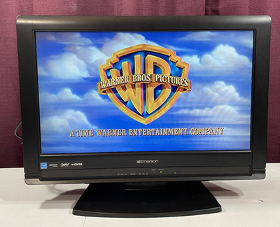 19'' Emerson 1080i LCD HDTV (Working 100%) VGA HDMI S-VIDEO RCA