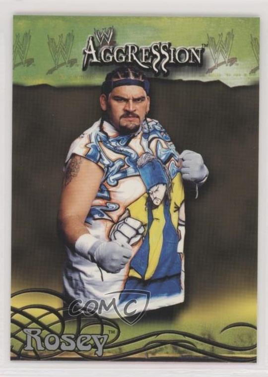 2003 Fleer WWE Aggression Rosey #29 0h1