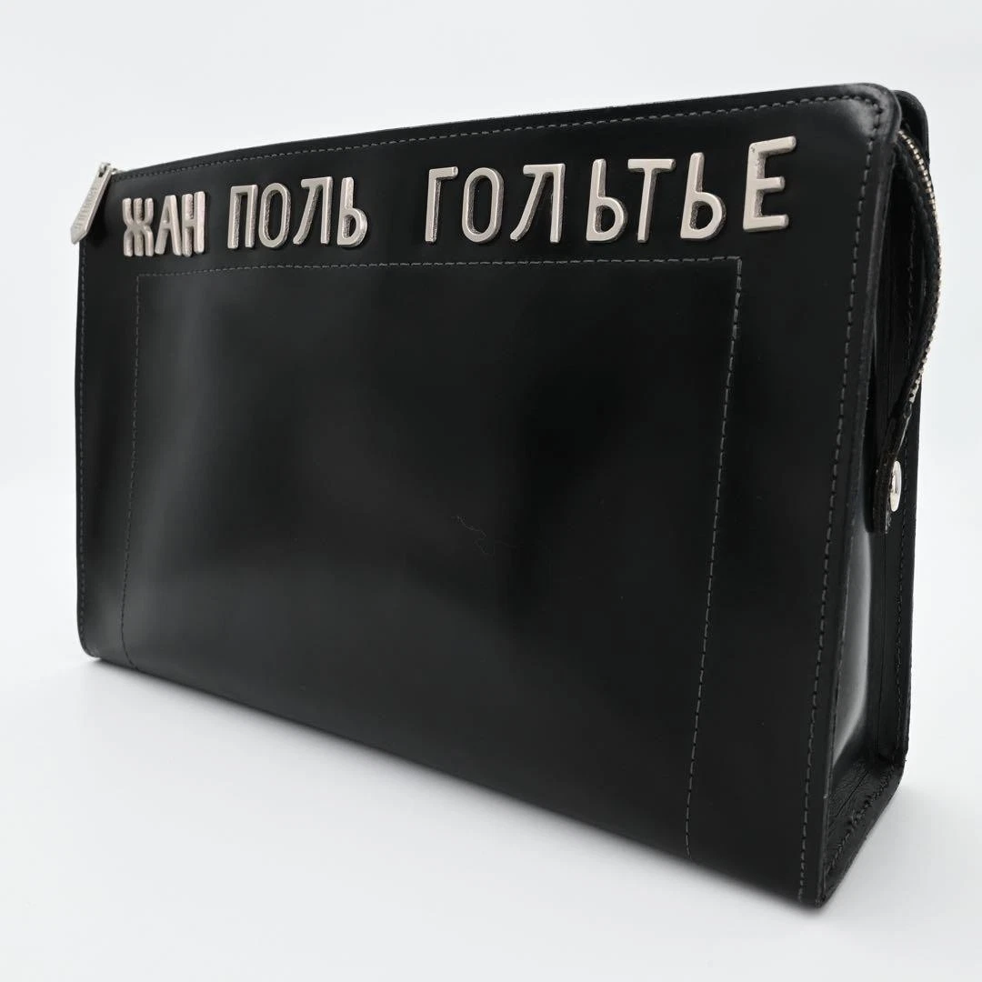 Jean Paul Gaultier Leather Exterior Medium Bags & Handbags for