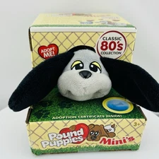 Pound Puppies 🐶Classic 80’s Collection Mini’s Plush 2025 NIB! Hasbro Plush Toy
