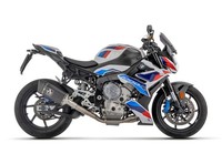 Arrow Pista Dark Slip-On Titan FüR BMW S1000R Ab 2021- / S1000RR Ab 2019- /
