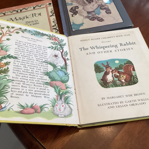 The Whispering Rabbit by Margaret Brown 65, Flutterby-76, and The Magic Pot-77 - Picture 4 of 13