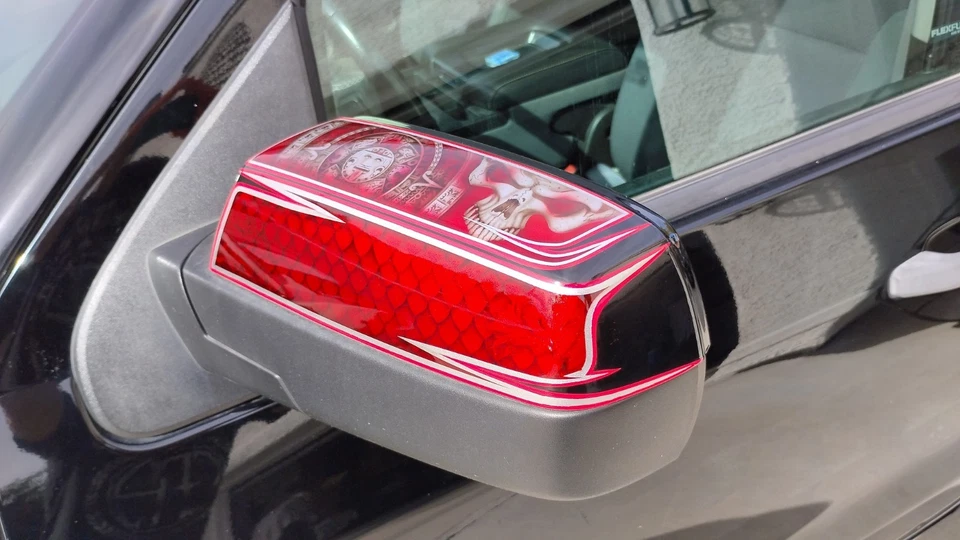 Чехлы на боковые зеркала Chevy Silverado/GMC Sierra, окрашенные на заказ — ваш цвет и стиль - Изображение 2 из 4