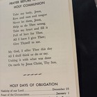 Vtg 1956 Remembrance Prayer book First Communion — photo 4