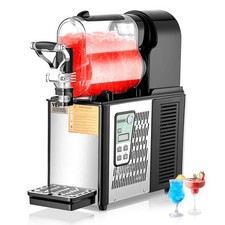VEVOR 3L Commercial Slushy Machine Margarita Smoothie Frozen Drink Slushie Maker