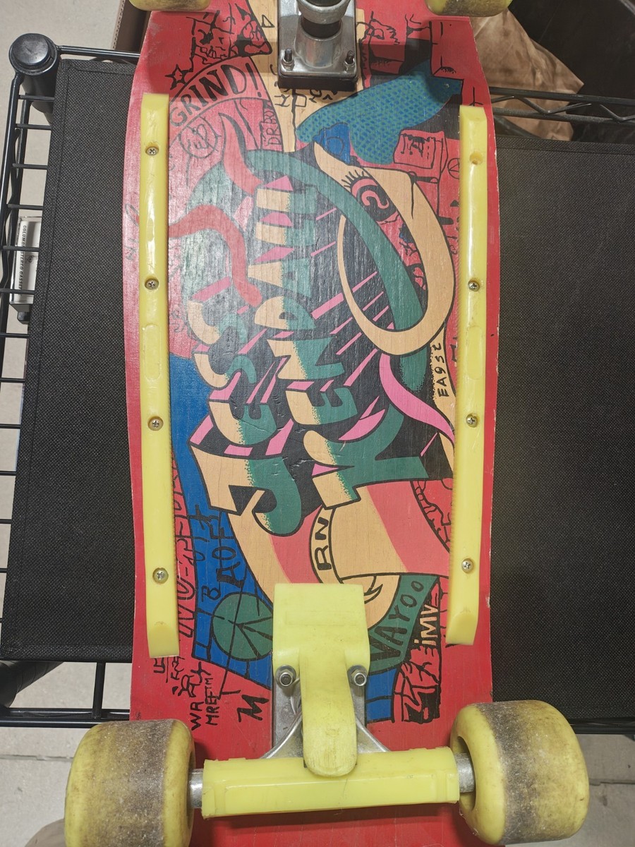 9*e様 本日限定　old skate usa製 90s REAL skateb Jess Kendall OG Vintage Rolls Racer Skateboard | eBay
