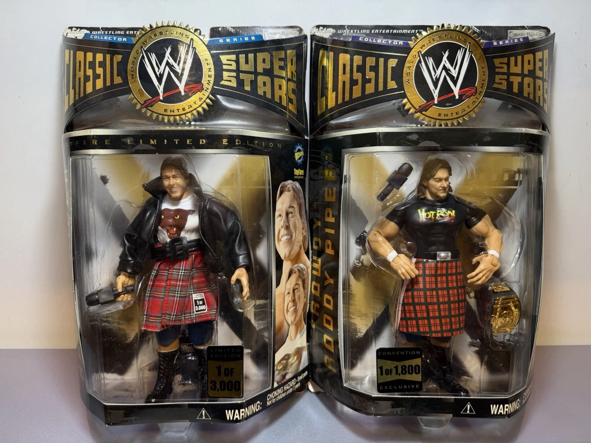 JAKKS Pacific Sports Action Figures Roddy Piper for sale | eBay