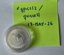 2025 Australian Kangeroo 1 oz Silver Coin .9999 Purity 89.10 per troy oz