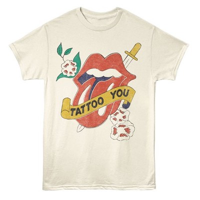 Rolling Stones Tattoo You Tシャツ Mサイズ The Rolling Stones Tattoo You Candle Stick Park Oct 17th 1981