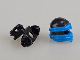 Nya with Dual Swords Ninjago Genuine Lego Minifigure From Set 70625