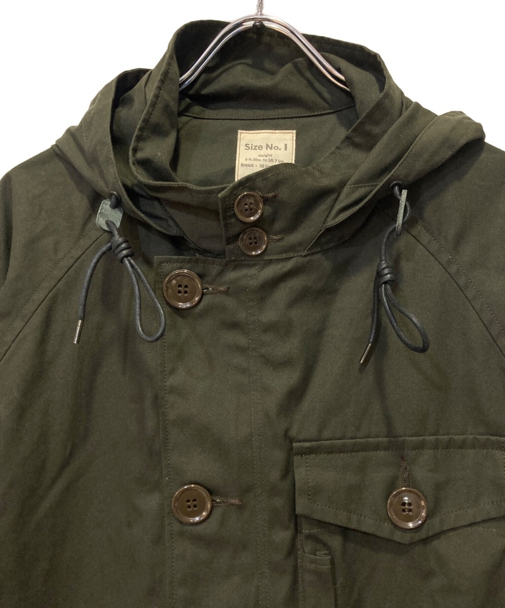 WORKERS CO.,LTD VENTILE RAF PARKA Size: 1 Green Men | eBay