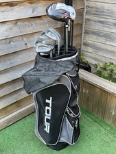 *MENS FULL SET OF GOLF CLUBS -IDEAL STARTER SET +CART BAG*
