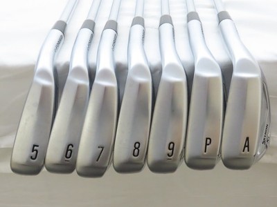 Used Srixon ZXi4 Iron Set 5-PW,AW KBS Tour Lite Regular Flex Steel