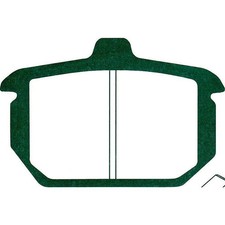 Hi-Q POLO Motorrad Bremsbeläge organisch FA078 74,2x49x12mm Aramid grau