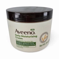 Aveeno Daily Moisturizing Cream 20oz Sensitive Skin Hydrates Fragrance Free -New