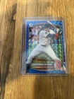 2025 Bowman Chrome - Prospects Roman Anthony  #BCP-167 Blue Geometric /150