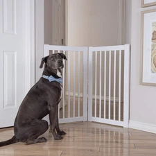 360 Pet Gate Extension,White