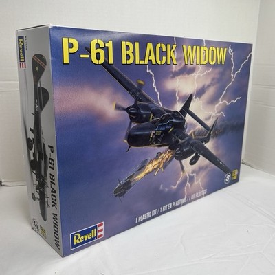 P-61 ''Black Widow'' / 1:48 Revell #85-7546 / Open Box Sealed Parts Plastic Model