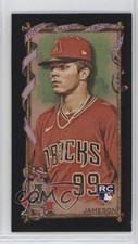 2023 Topps Allen & Ginter Mini Black Bordered Drey Jameson #229 0rf