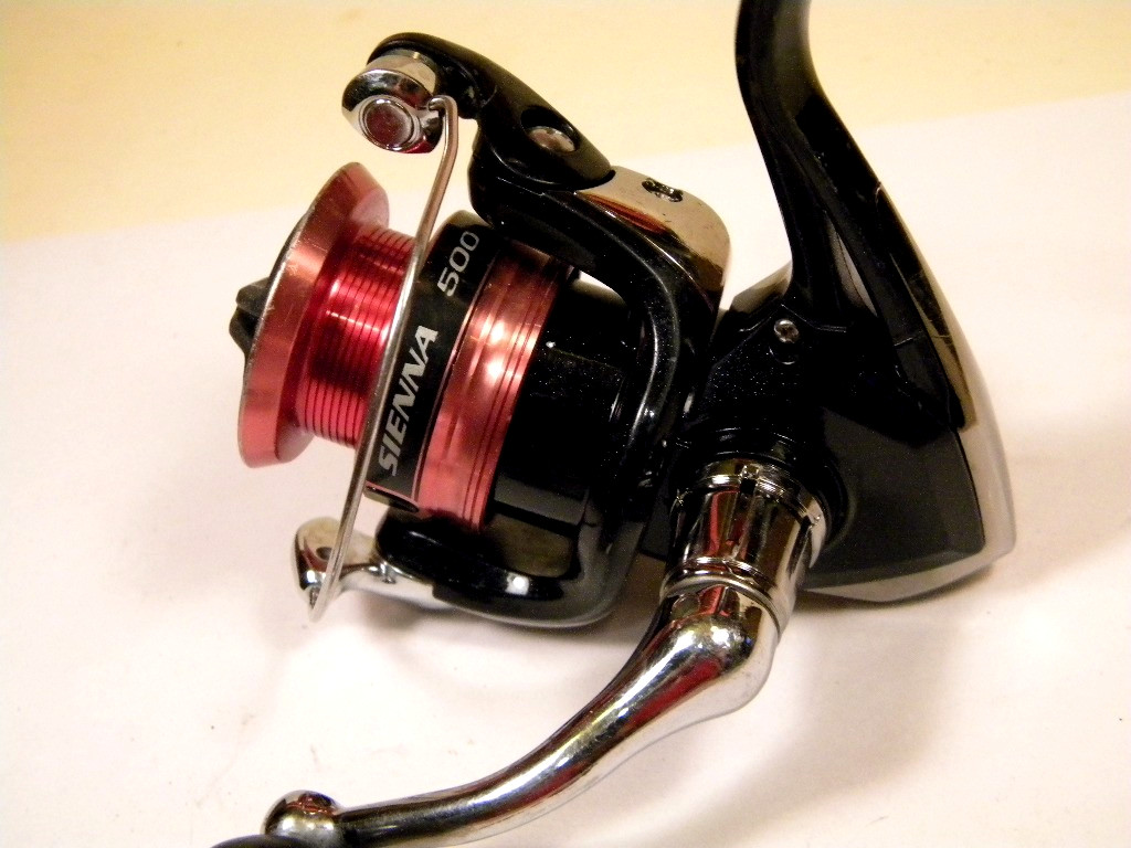 Shimano Sienna 500 Ultra light spinning reel