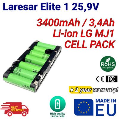 Li-Ion Akkupack für Laresar Elite 1 25,9V