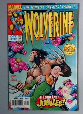 Wolverine #117 NM Jubilee Marvel 1997