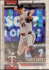 Travis Adams 2026 Topps Series 1 Diamante Foil RC Twins NM-MT