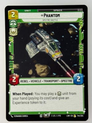 Star Wars Unlimited - Phantom 144