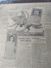 JUNE 20, 1908 NEWSPAPER PAGE #2597- FREDERIC REMINGTON, "MOUNTED COWBOY" STATUE  — photo 2