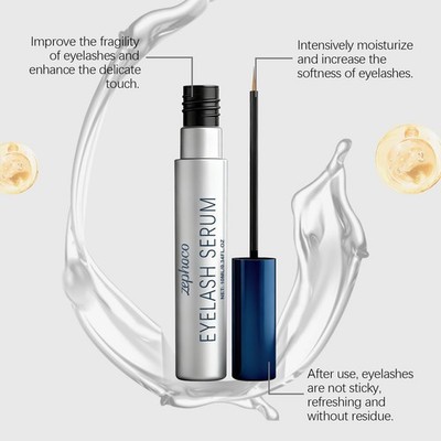 Eyelash Serum Peptide & Botanical 10X Lash Conditioner for Healthier