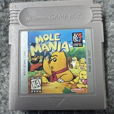 Mole Mania | Gameboy | Tested