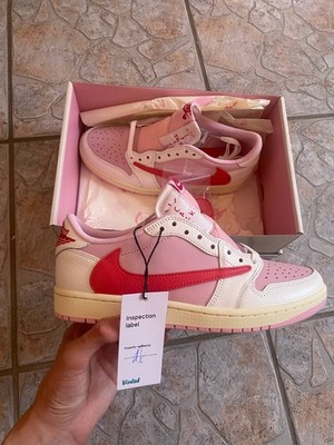 Nike Air Hordan 1 x Travis Scott Pink 41