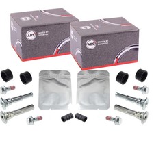 2X A.B.S. FÜHRUNGSHÜLSEN-SATZ BREMSSATTEL HINTEN passend für HYUNDAI I10 KIA PIC