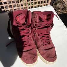 Nike Air Force 1 '07 High Burgundy/University Red Men's 11 315121-610